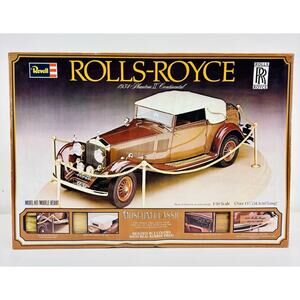 Revell 1934 Rolls Royce Phantom II Continental 1:16 Plastic Model Kit H-1288 NOB